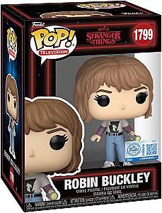 Figurina personaj Funko Pop Stranger Things – Robin Buckley with Flashlight Exclusive (1799)