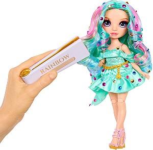 Papusa Rainbow High Be Dazzling: Celine Turquoise (597827)