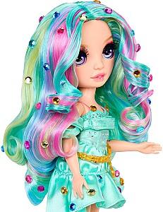 Papusa Rainbow High Be Dazzling: Celine Turquoise (597827)