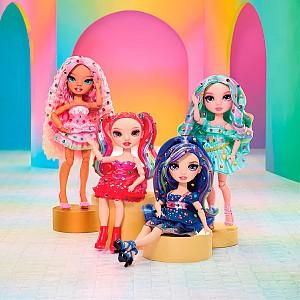 Papusa Rainbow High Be Dazzling: Celine Turquoise (597827)