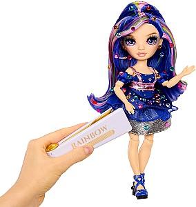 Papusa Rainbow High Be Dazzling: Genevieve Bleue (597810)