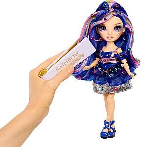 Papusa Rainbow High Be Dazzling: Genevieve Bleue (597810)