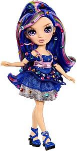 Papusa Rainbow High Be Dazzling: Genevieve Bleue (597810)