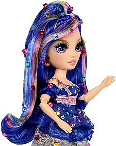 Papusa Rainbow High Be Dazzling: Genevieve Bleue (597810)