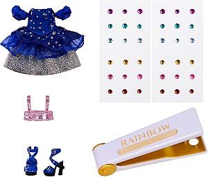 Papusa Rainbow High Be Dazzling: Genevieve Bleue (597810)