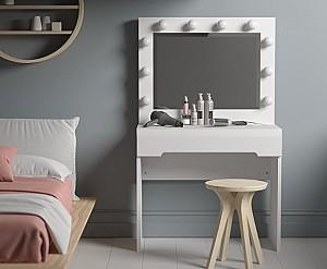 Masa de machiaj Yasen Makeup Artist Alb