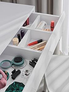 Masa de machiaj Yasen Makeup Artist Alb