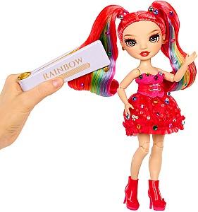 Papusa Rainbow High Be Dazzling: Vivienne Rouge (597803)