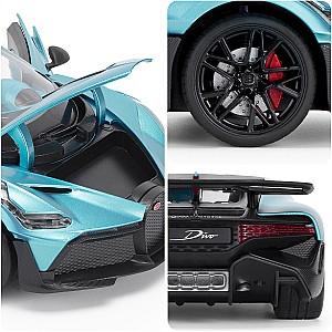 Masina jucarie TechnoDrive Bugatti Divo (250939BDBL)