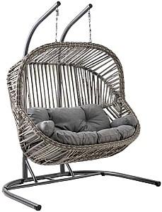 Leagan balansoar Sunyard Kapadokya Double Grey