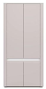 Dulap Yasen Bodena 4D Cașemir / Alb