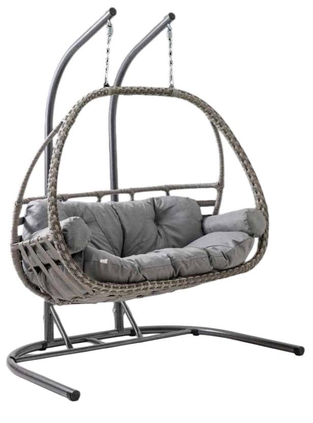 Leagan balansoar Sunyard Malta Double Grey