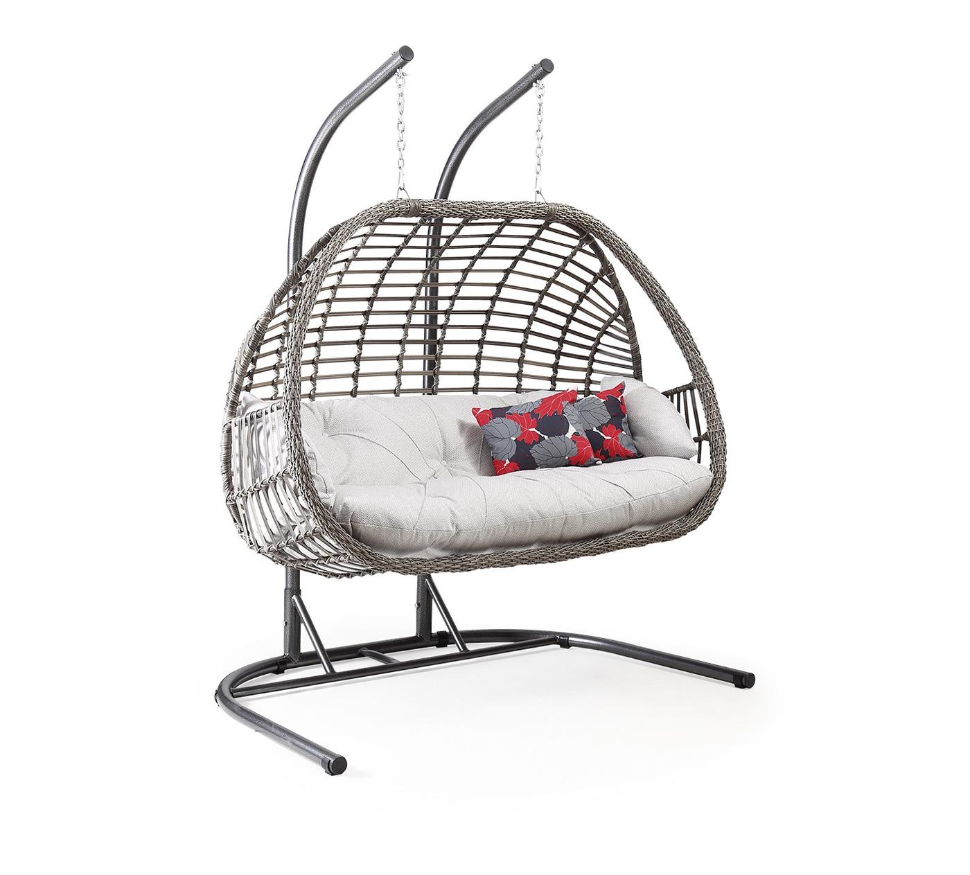 Leagan balansoar Capri Oylat Double Gray