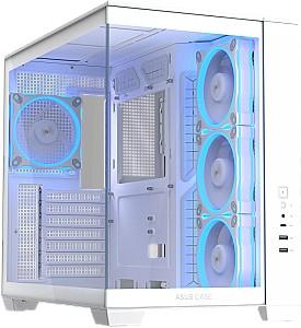 Carcasa Asus A32 PLUS TG ARGB White