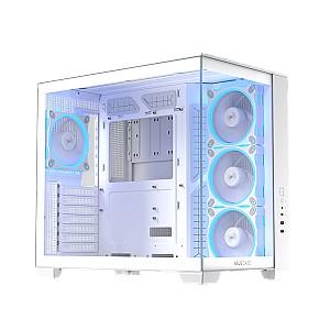 Carcasa Asus A32 PLUS TG ARGB White