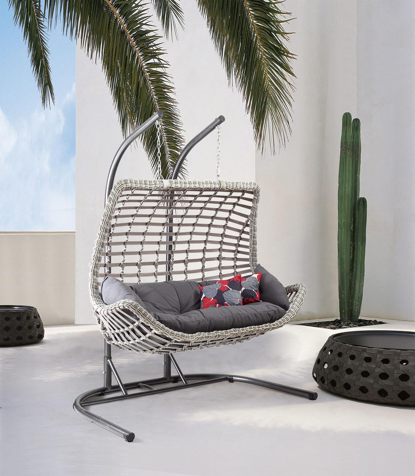 Leagan balansoar Capri Cunda Double White