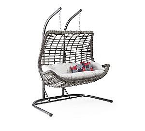 Leagan balansoar Capri Cunda Double Gray