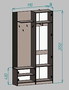 Antreu Yasen Adeli 1 Cașemir / Negru