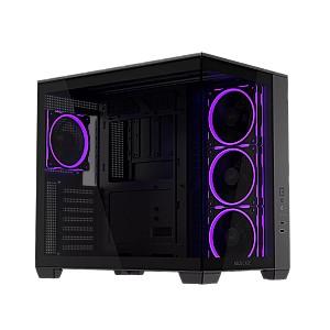 Carcasa Asus A32 PLUS TG ARGB Black