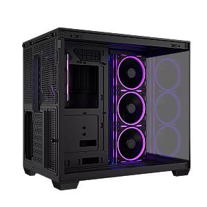 Carcasa Asus A32 PLUS TG ARGB Black