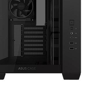Carcasa Asus A32 PLUS TG ARGB Black
