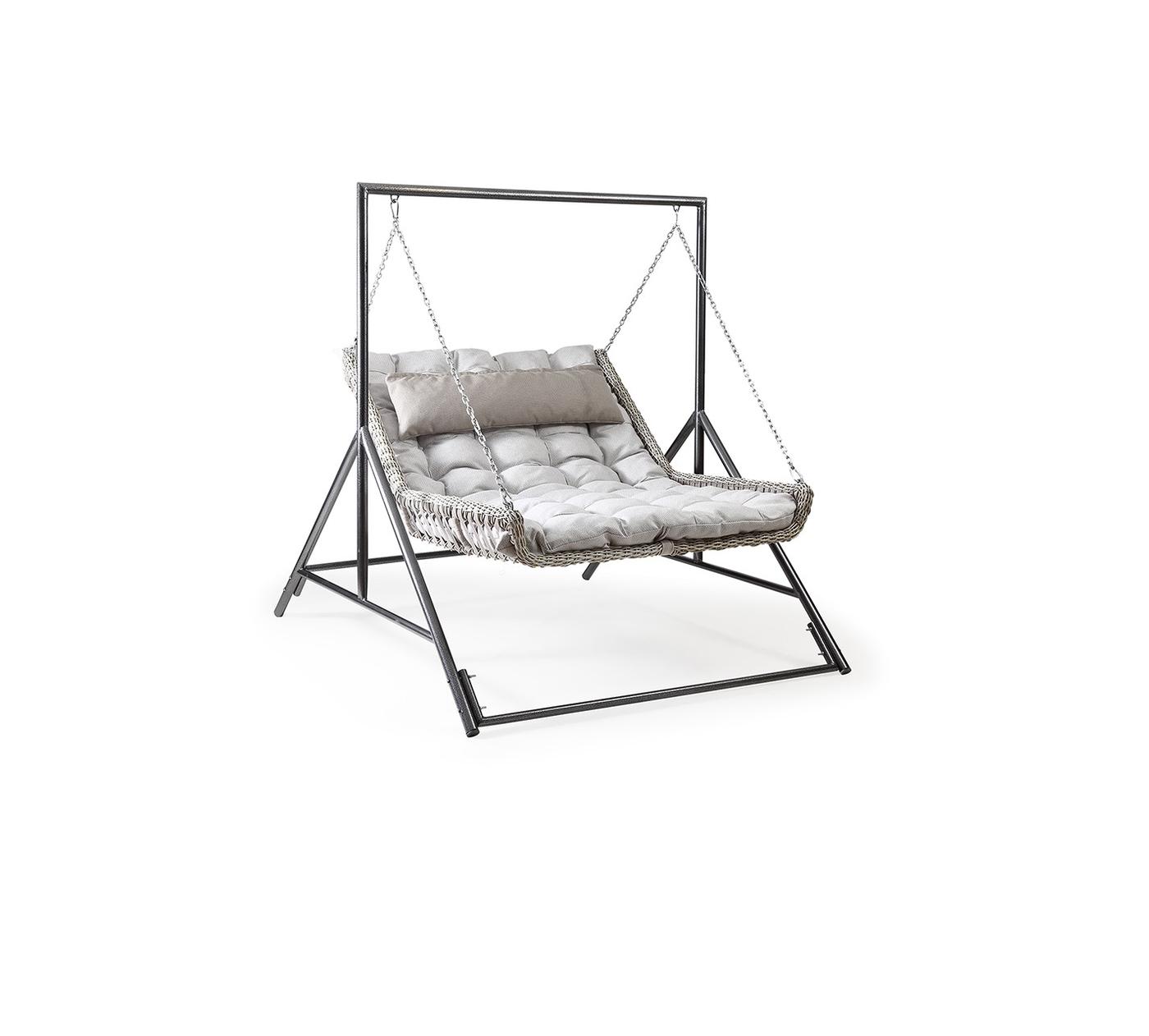 Leagan balansoar Capri Bed Double White