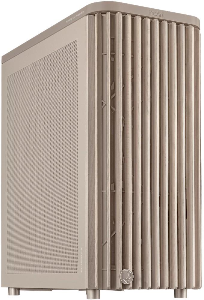 Carcasa Asus ProArt PA401 Wood Edition Beige - Mesh Panel
