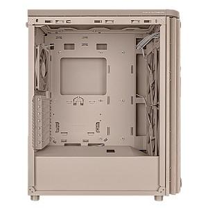 Carcasa Asus ProArt PA401 Wood Edition Beige - Mesh Panel