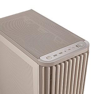 Carcasa Asus ProArt PA401 Wood Edition Beige - Mesh Panel
