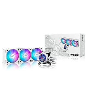 Cooler procesor Asus ROG STRIX LC III 360 ARGB LCD White Edition