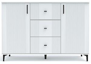 Comoda Yasen Loran 2D3S Nimfea Alb / Alb (Vopsea)