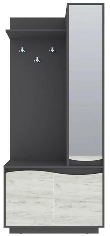 Antreu Yasen Geneva 3 Gri grafit/Stejar craft alb