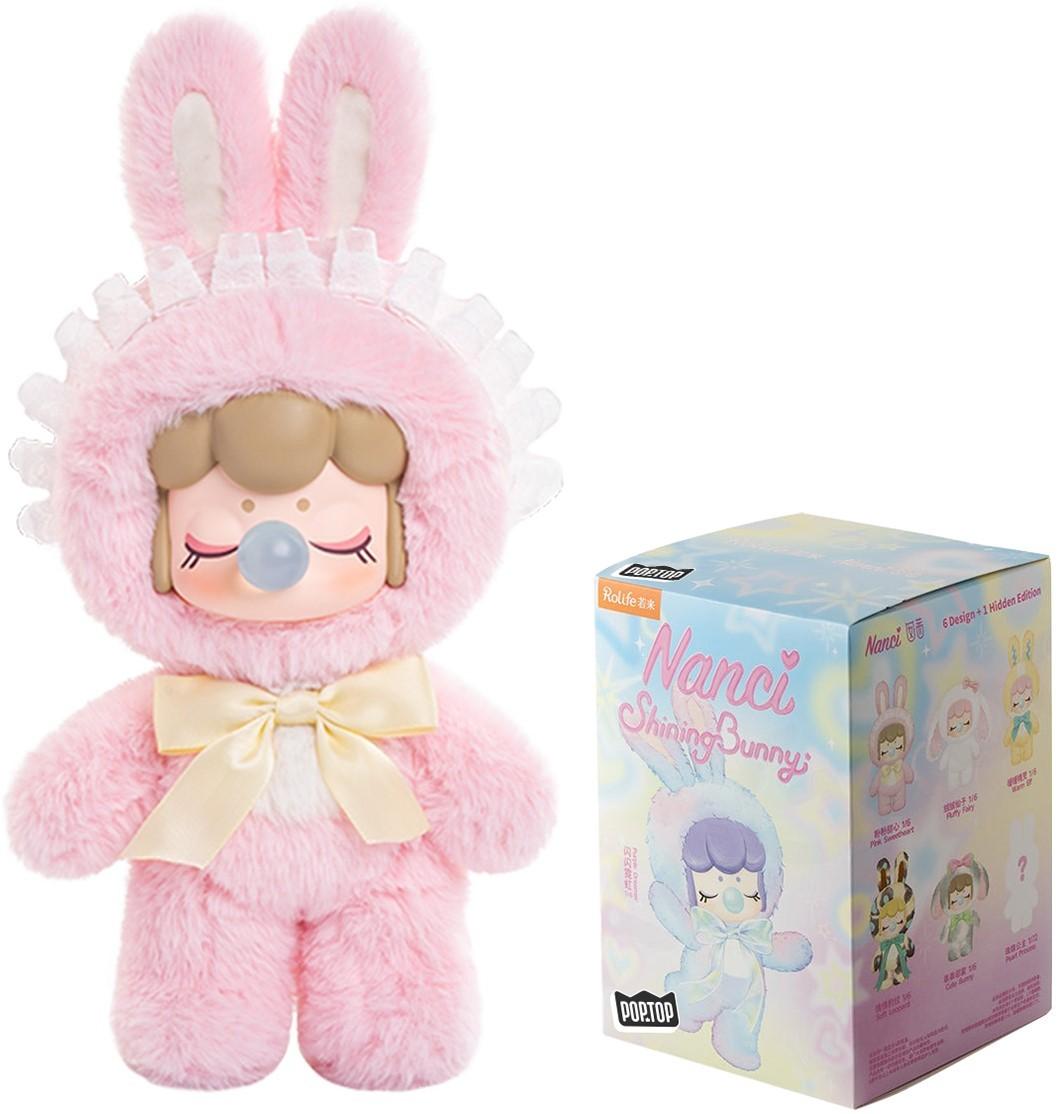 Jucarie de plus Pop Top Rolife Nanci – Shining Bunny (MNBXX)