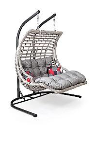 Leagan balansoar Capri Bodrum Double Gray