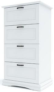 Comoda Yasen Sardinia 4S Alb