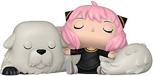 Figurina personaj Funko Pop Spy x Family: Anya Forger Sleeping with Bond (2174)