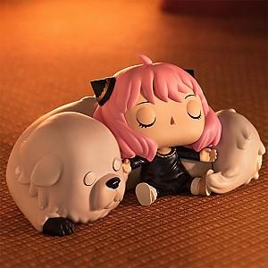 Figurina personaj Funko Pop Spy x Family: Anya Forger Sleeping with Bond (2174)