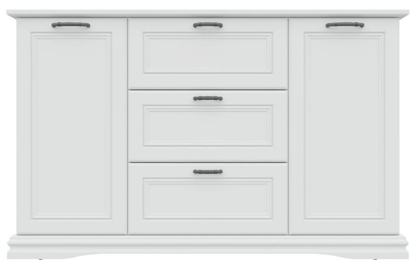 Comoda Yasen Sardinia 2D3S Alb