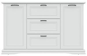 Comoda Yasen Sardinia 2D3S Alb