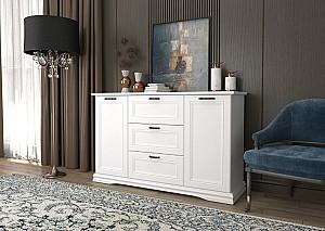 Comoda Yasen Sardinia 2D3S Alb