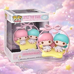 Figurina personaj Funko Pop Little Twin Stars: Kiki and Lala (90588)