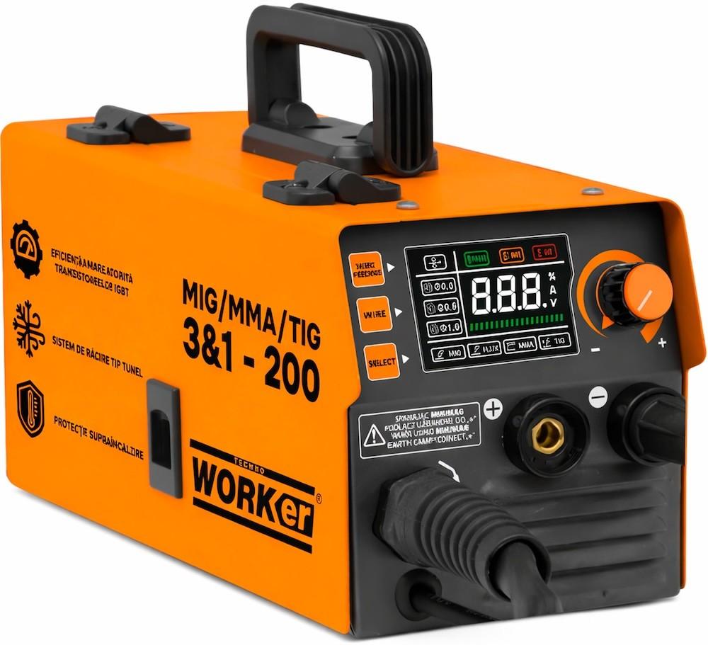 Aparat de sudat TECHNOWORKER VOR83224