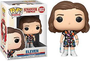Figurina personaj Funko Pop Stranger Things 3 – Eleven in Mall Outfit (802)