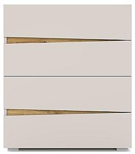 Comoda Yasen Leo 4S (dreapta) Cașmir / Stejar Artisan