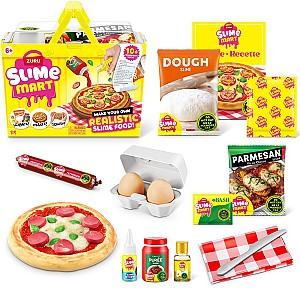 Set de jucarii Zuru Slime Mart: Shopping Basket – Pizza (15905B)