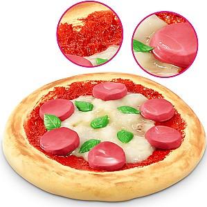 Set de jucarii Zuru Slime Mart: Shopping Basket – Pizza (15905B)