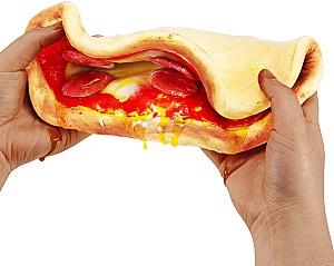 Set de jucarii Zuru Slime Mart: Shopping Basket – Pizza (15905B)