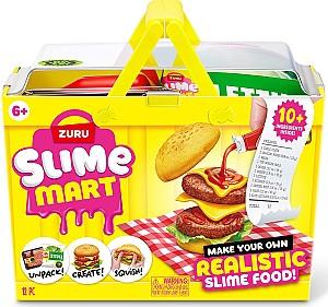 Set de jucarii Zuru Slime Mart: Shopping Basket– Burger (15905A)