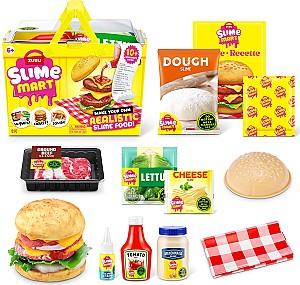 Set de jucarii Zuru Slime Mart: Shopping Basket– Burger (15905A)
