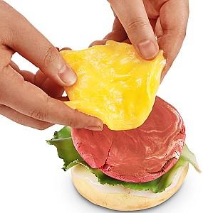 Set de jucarii Zuru Slime Mart: Shopping Basket– Burger (15905A)